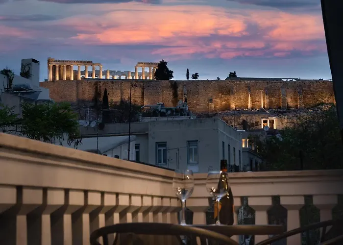 Acropolis Apartment With A Unique View