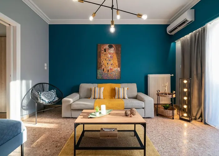 Acropolis Apartment With A Unique View