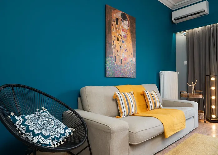 Acropolis Apartment With A Unique View