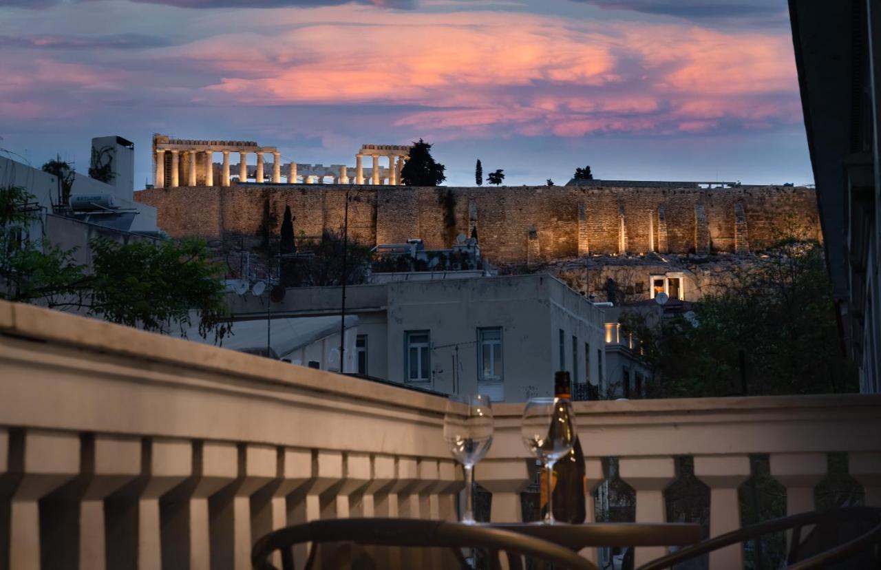 Acropolis With A Unique View Athens
