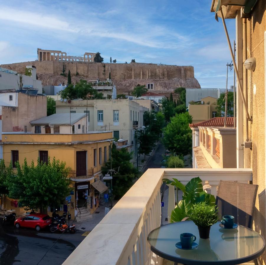 Apartment Acropolis With A Unique View Athens