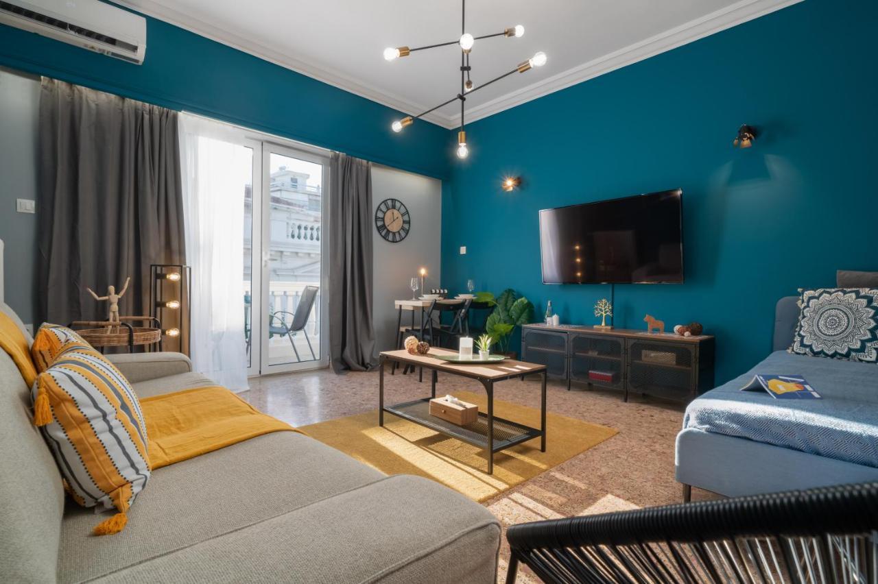 Apartment Acropolis With A Unique View