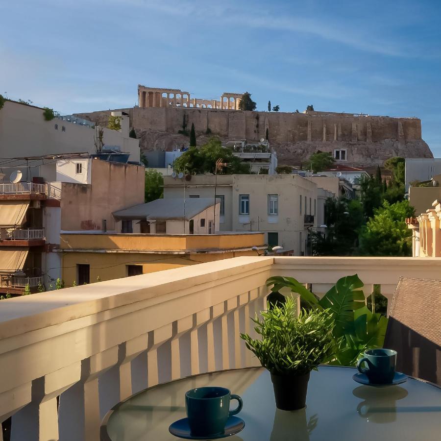 Apartment Acropolis With A Unique View *